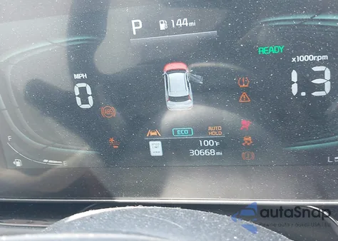 2023 Kia Niro Ex Touring from USA, damaged, VIN KNDCR3LE0P5058683